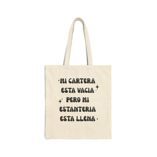 Cotton Canvas Tote Bag
