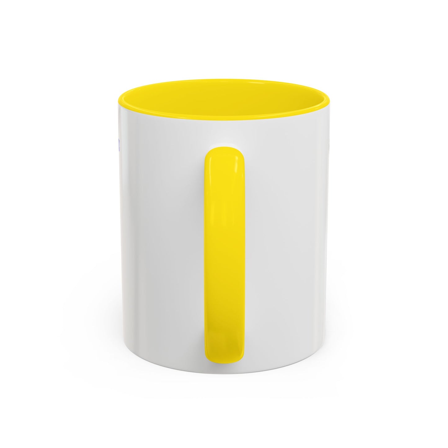 Coffee Mug — "In a sea of people my eyes will always search for you" Rainbow Accent