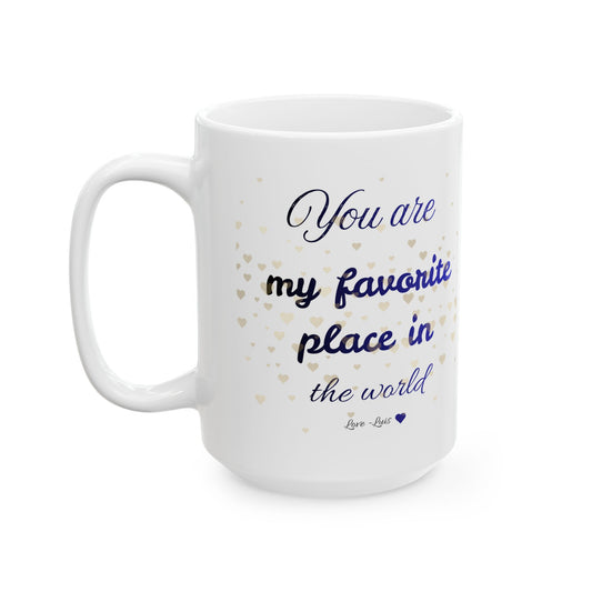 St Valentin day's Ceramic Mug, (11oz, 15oz)