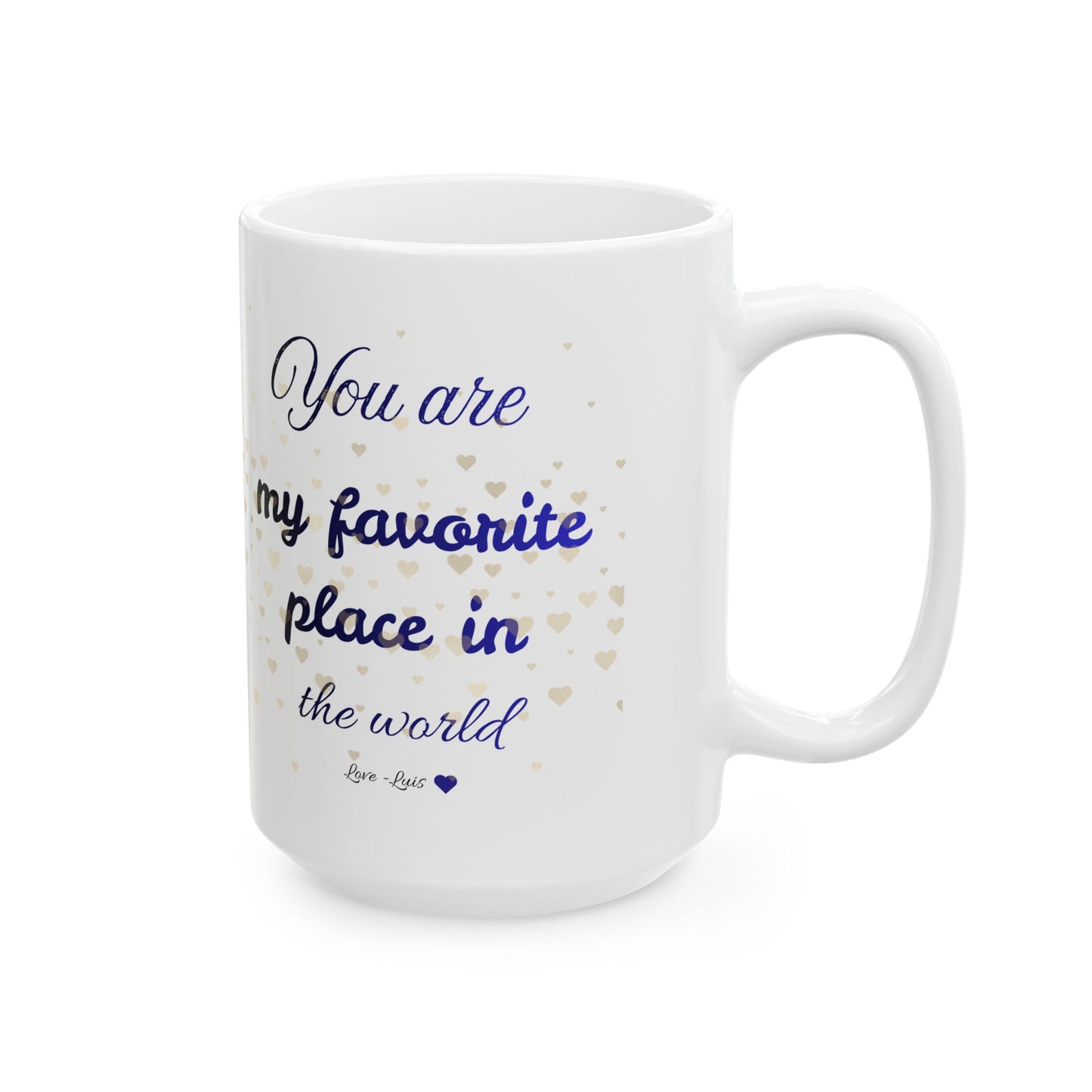 St Valentin day's Ceramic Mug, (11oz, 15oz)