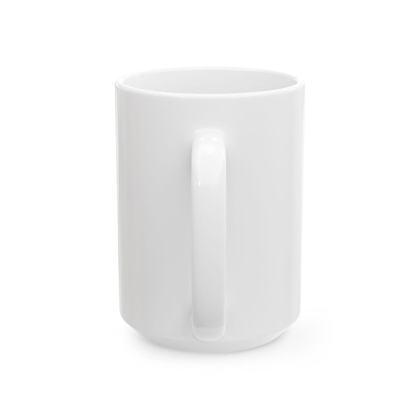 Inspirational Rainbow Quote Mug — "In a sea of people my eyes will always search for you" Ceramic Coffee Cup (11oz/15oz)