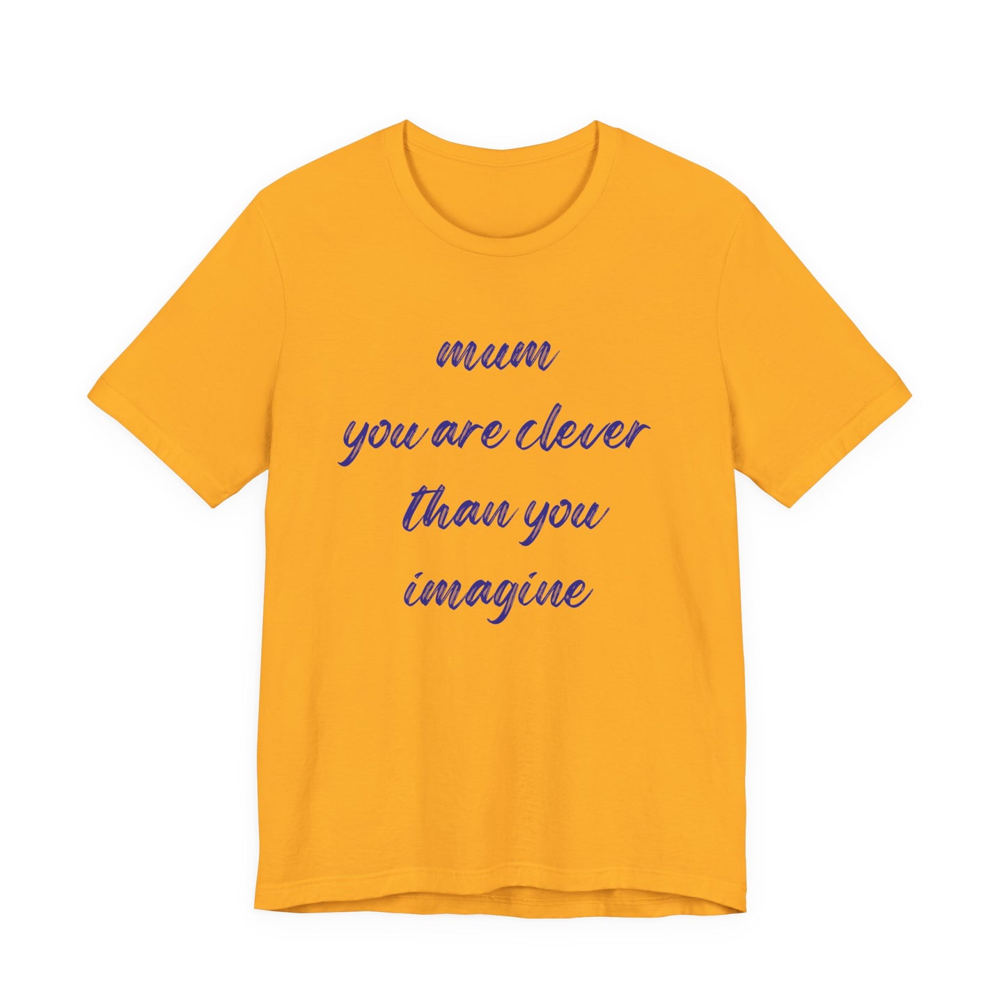 Unisex Jersey Short Sleeve Tee