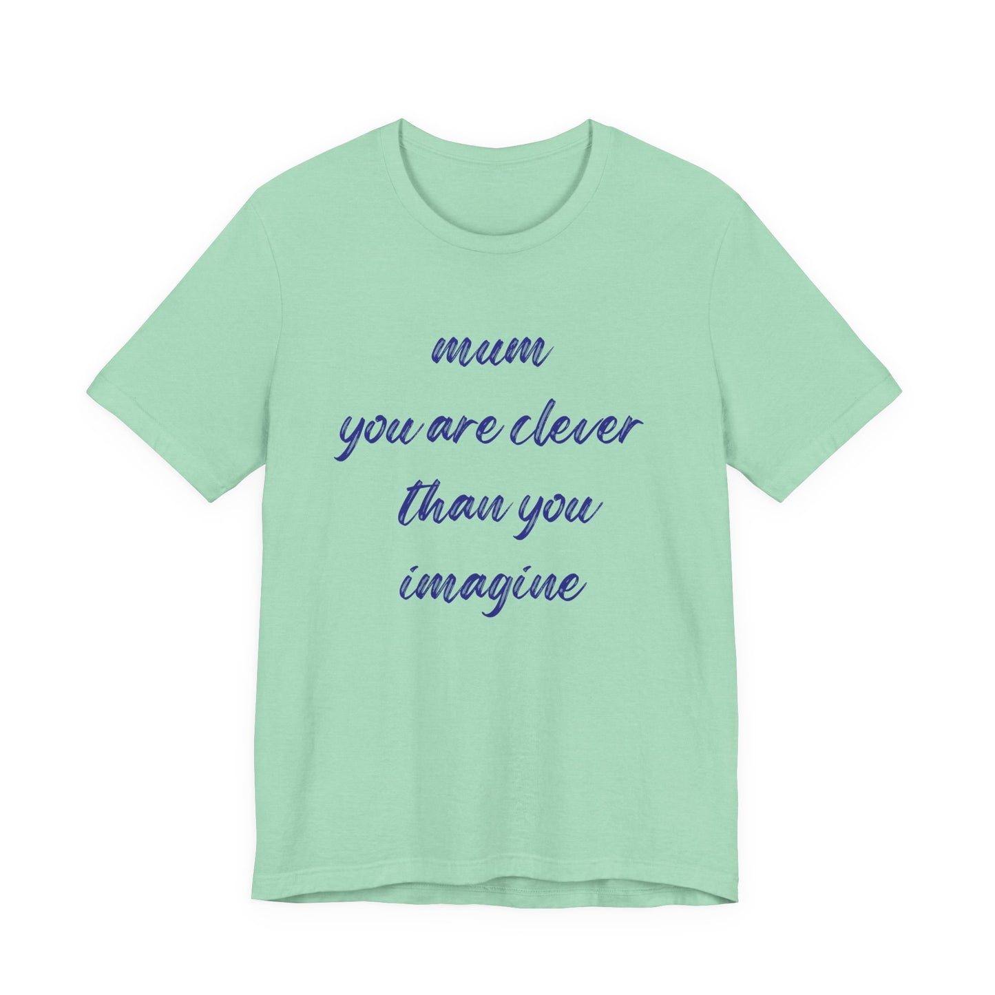 Unisex Jersey Short Sleeve Tee