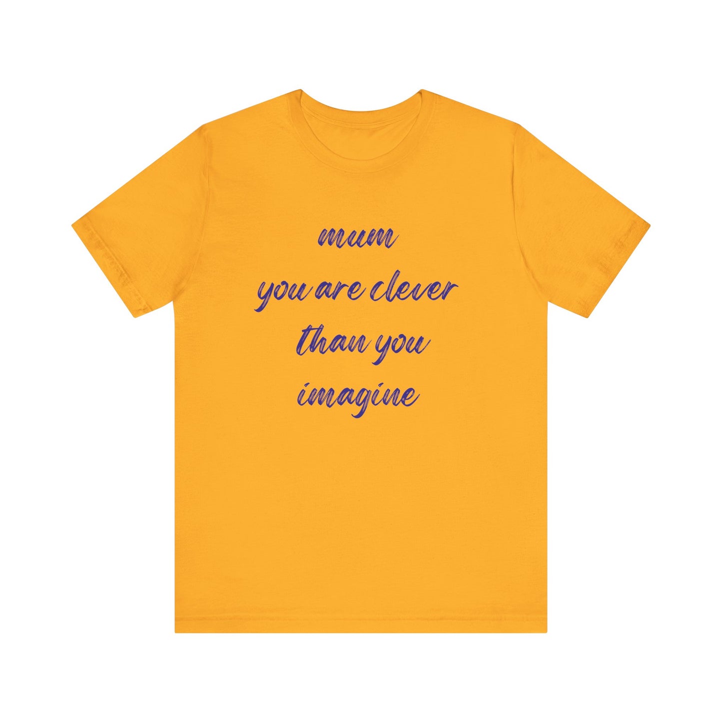 Unisex Jersey Short Sleeve Tee