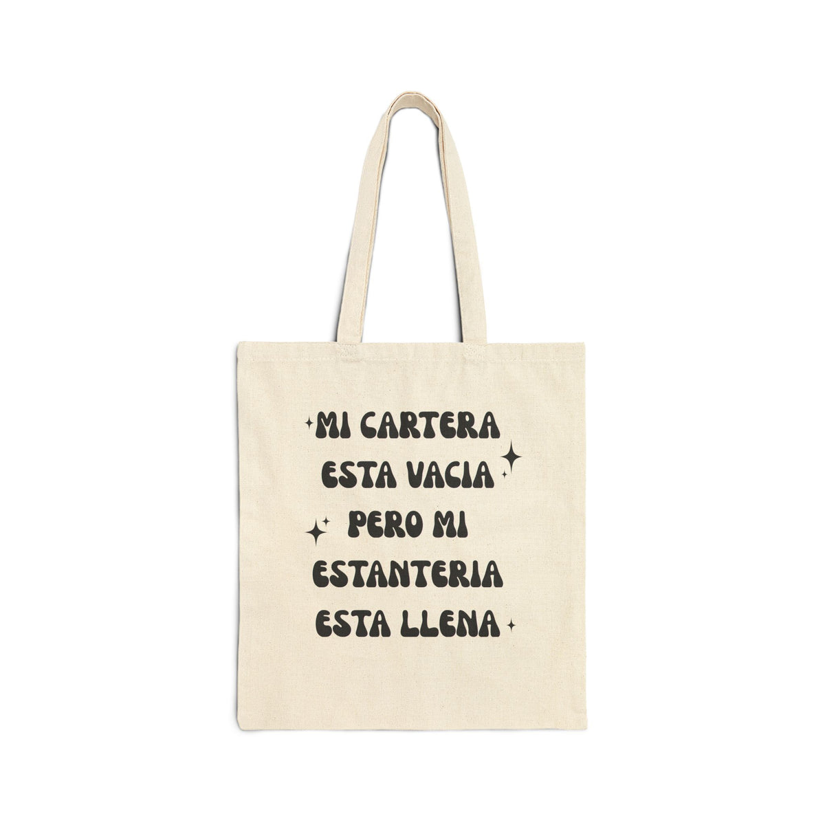 Cotton Canvas Tote Bag