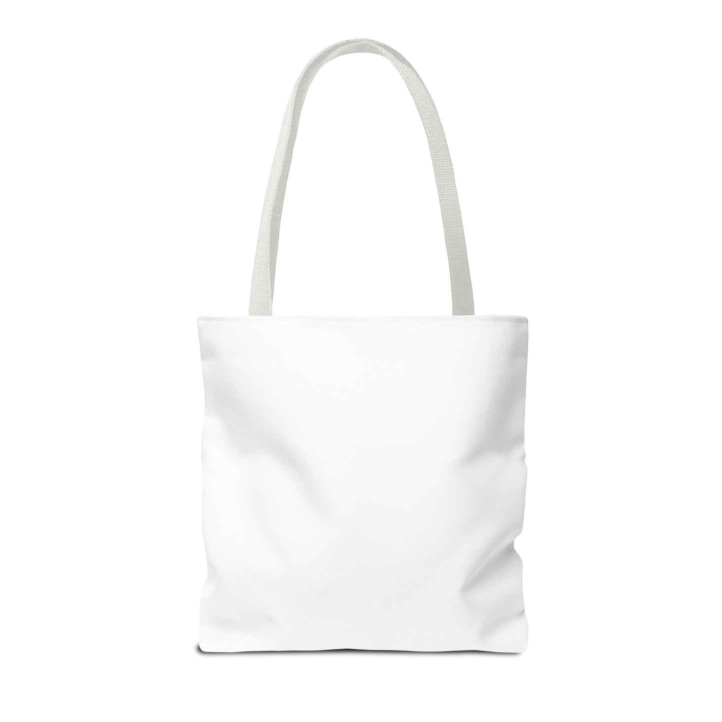 Personalized Floral Tote Bag – "Carlita" Name Rose Wreath Shoulder Tote