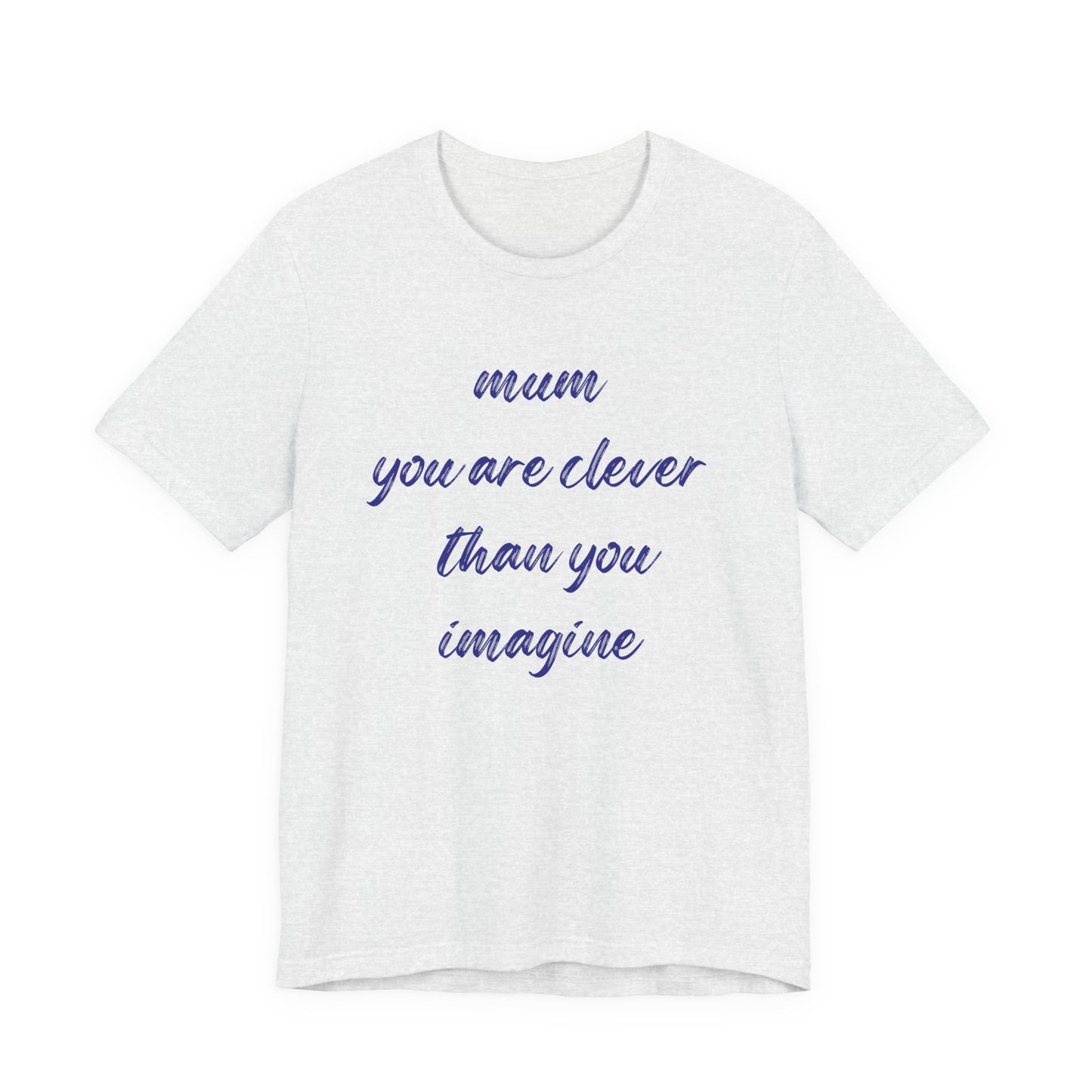 Unisex Jersey Short Sleeve Tee