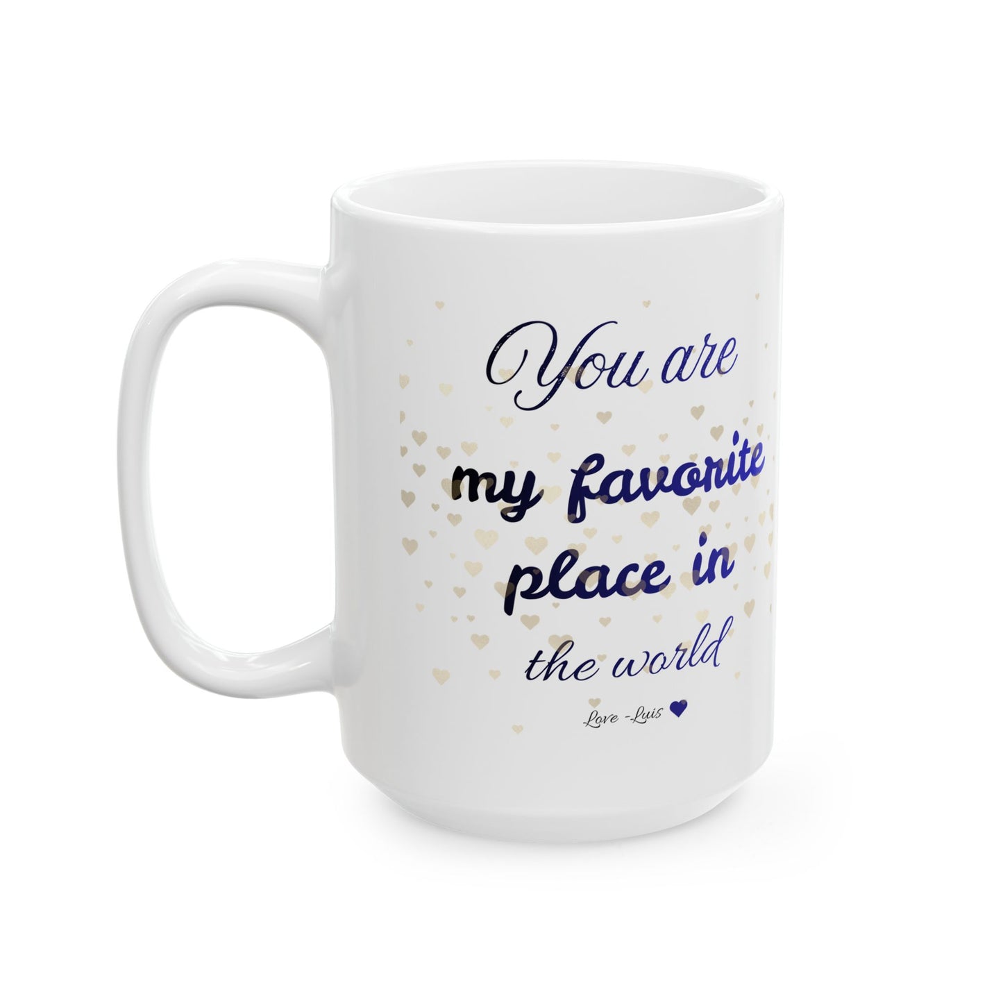 St Valentin day's Ceramic Mug, (11oz, 15oz)