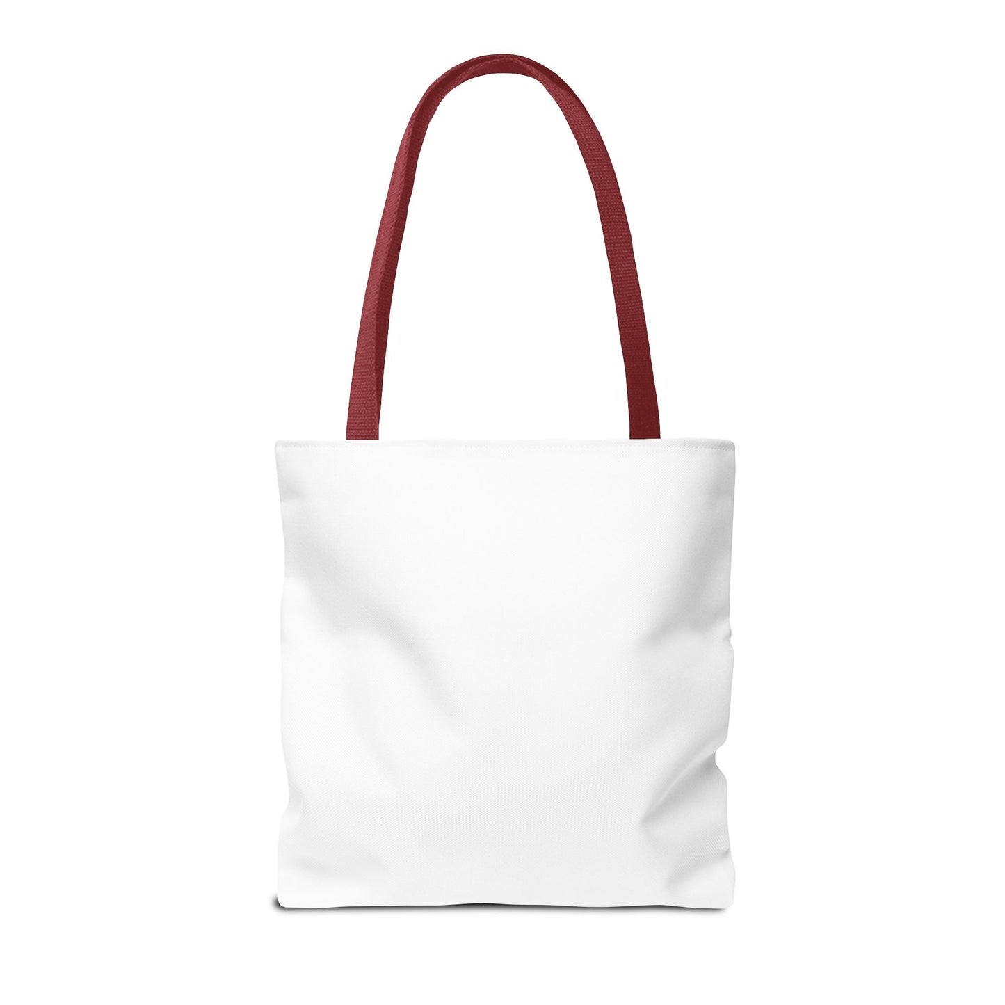 Personalized Floral Tote Bag – "Carlita" Name Rose Wreath Shoulder Tote