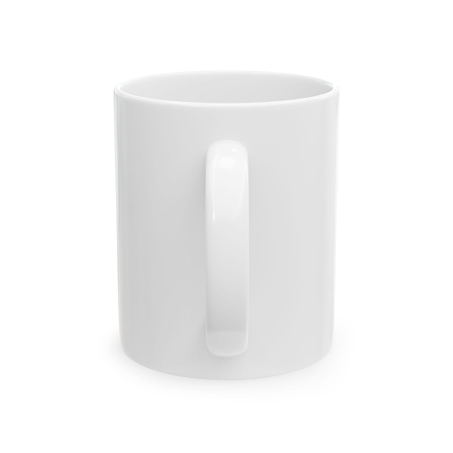 Inspirational Rainbow Quote Mug — "In a sea of people my eyes will always search for you" Ceramic Coffee Cup (11oz/15oz)