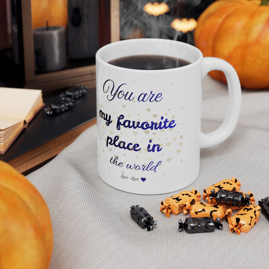 St Valentin day's Ceramic Mug, (11oz, 15oz)