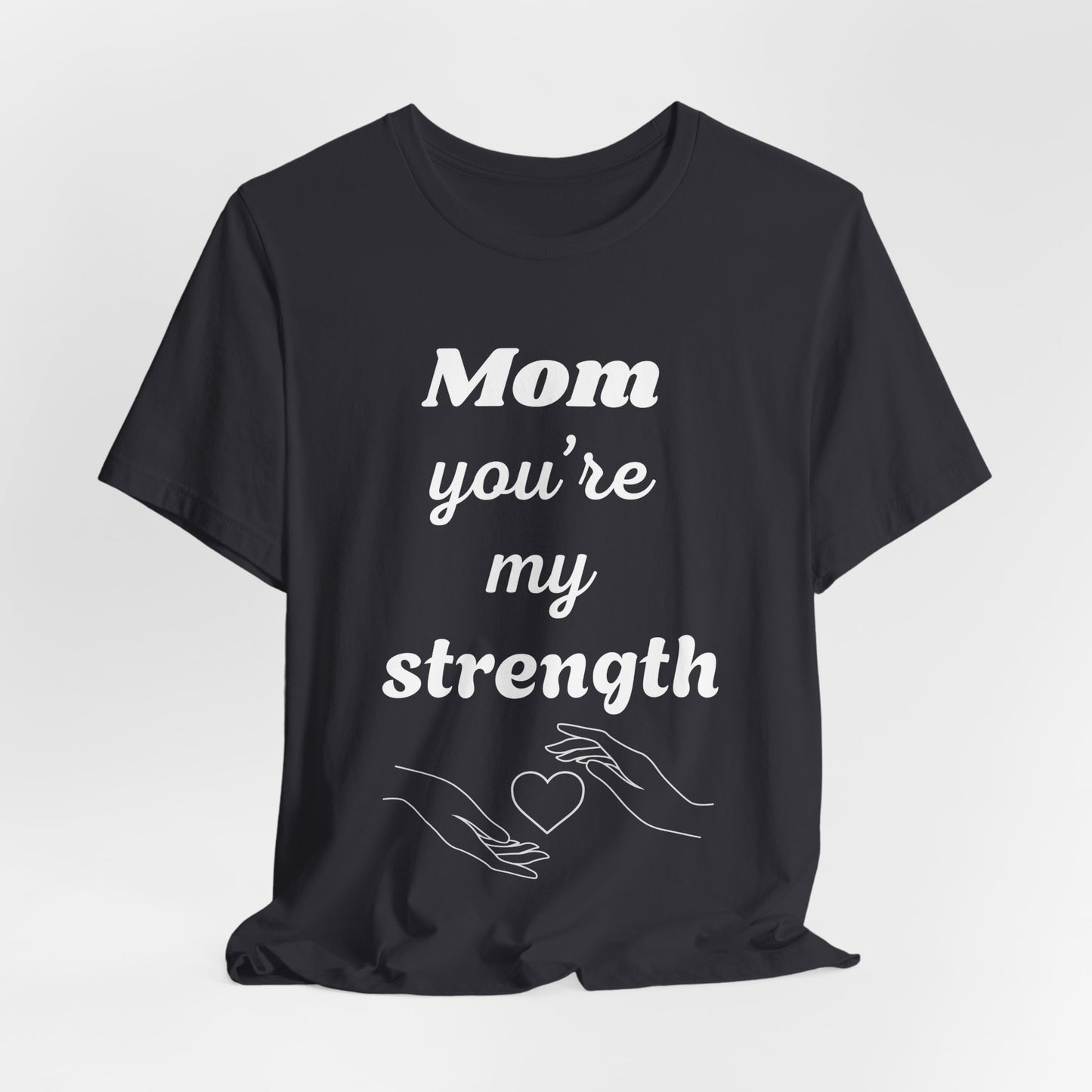 Unisex Short Sleeve Strenght mom