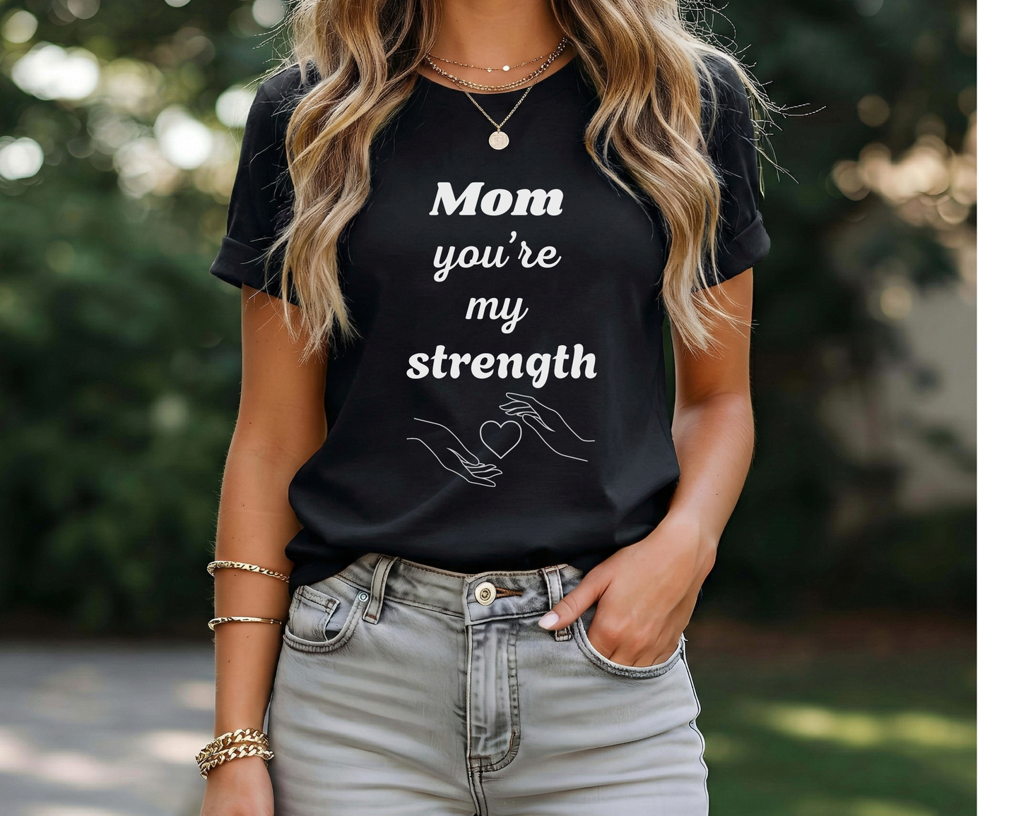 Unisex Short Sleeve Strenght mom