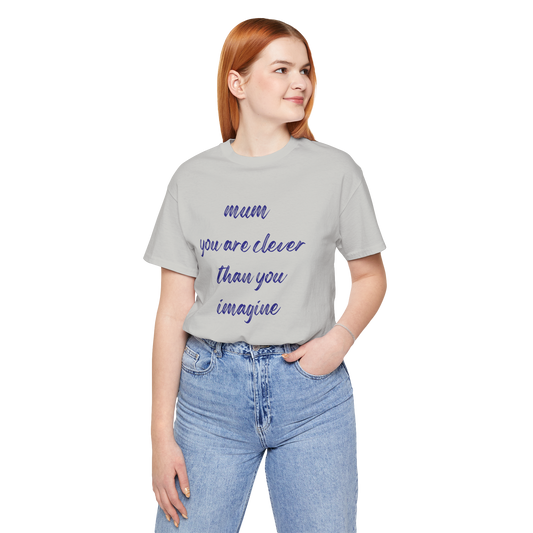 Unisex Jersey Short Sleeve Tee
