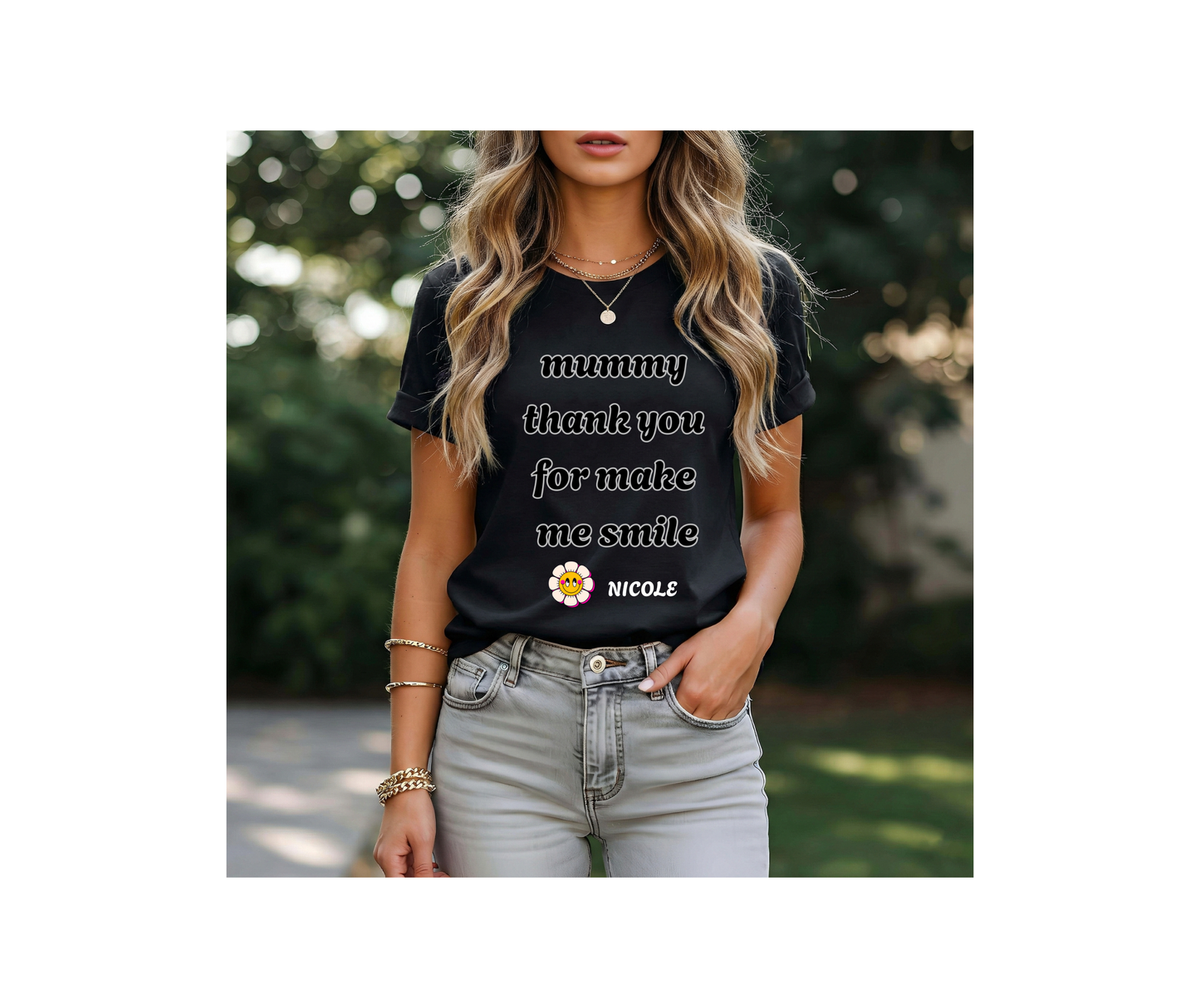 Unisex Short Sleeve Thank you mummy