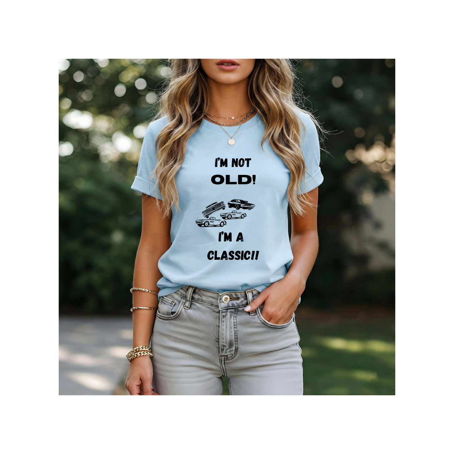 Unisex Short Sleeve I'm not old, I'm a classic