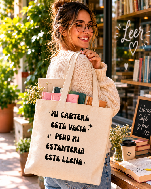 Cotton Canvas Tote Bag