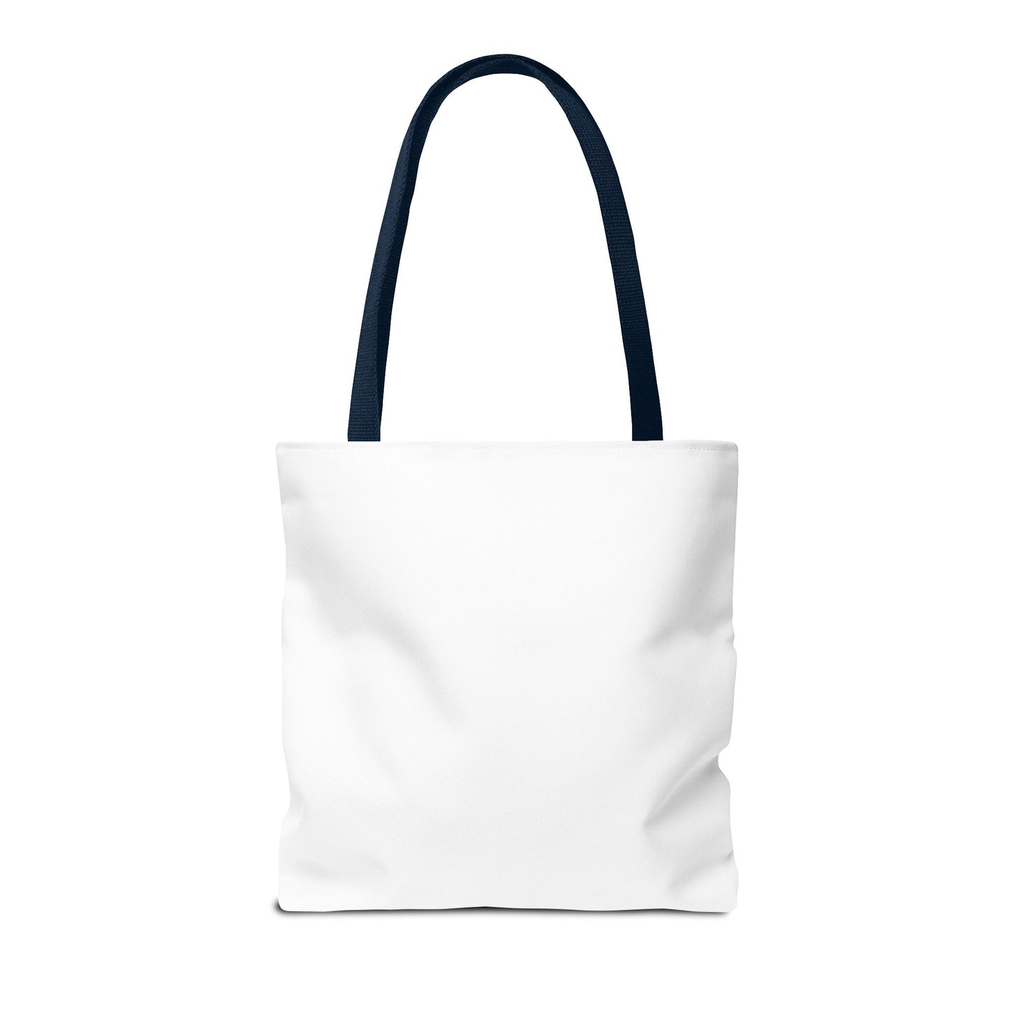 Personalized Floral Tote Bag – "Carlita" Name Rose Wreath Shoulder Tote