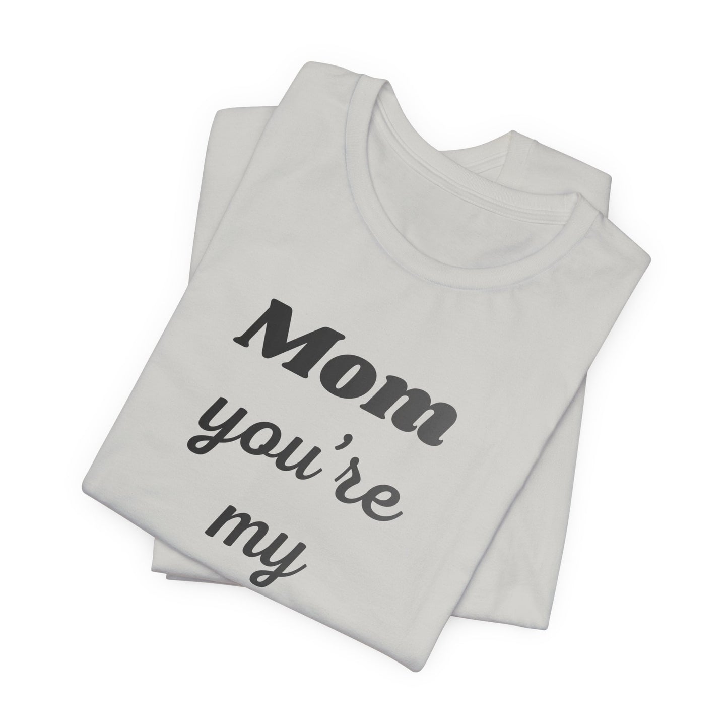 Unisex Short Sleeve Strenght mom