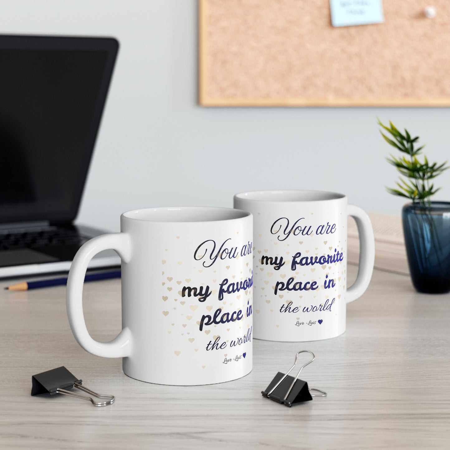 St Valentin day's Ceramic Mug, (11oz, 15oz)