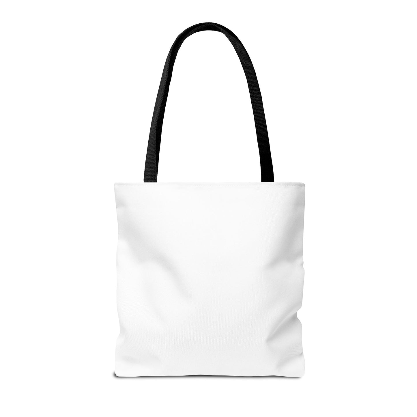 Personalized Floral Tote Bag – "Carlita" Name Rose Wreath Shoulder Tote