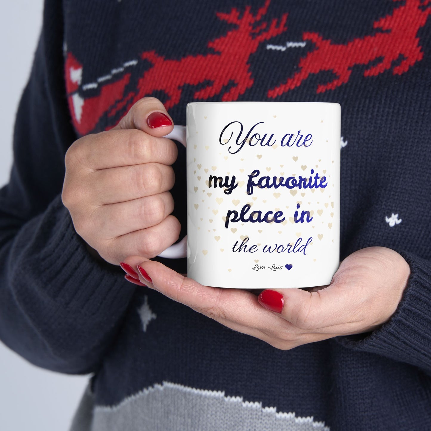 St Valentin day's Ceramic Mug, (11oz, 15oz)