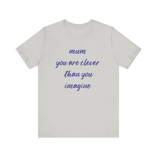 Unisex Jersey Short Sleeve Tee