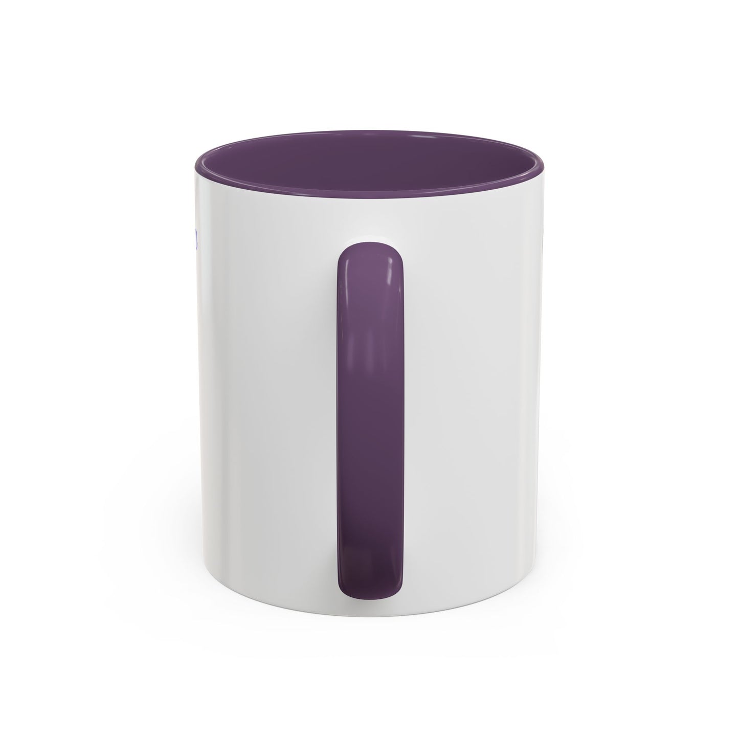 Coffee Mug — "In a sea of people my eyes will always search for you" Rainbow Accent