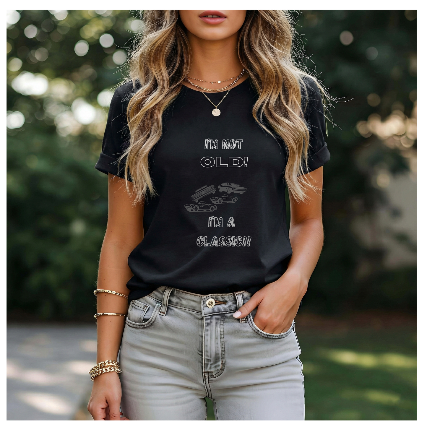Unisex Short Sleeve I'm not old, I'm a classic